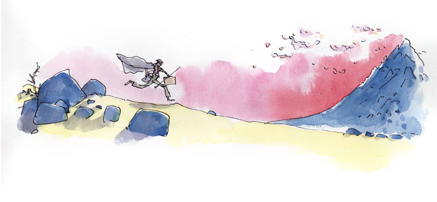 The BFG - Quentin Blake