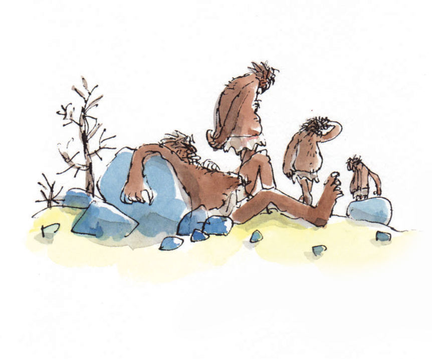 The BFG - Quentin Blake