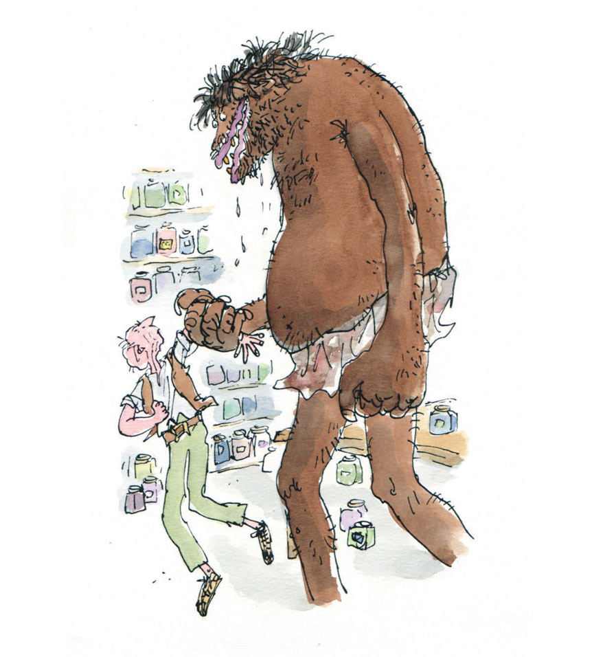 The BFG - Quentin Blake