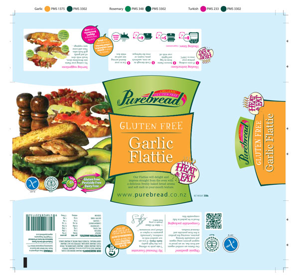 PureBread Packaging