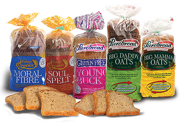 PureBread Packaging