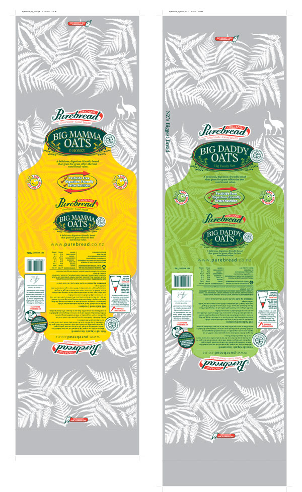PureBread Packaging