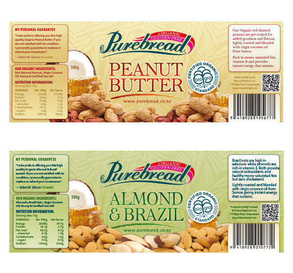 PureBread Packaging