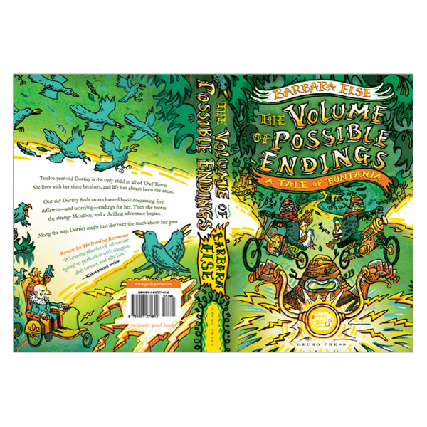 The Volume of Possible Endings
