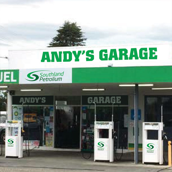 Pork Pie Garage and Southland Petrolium