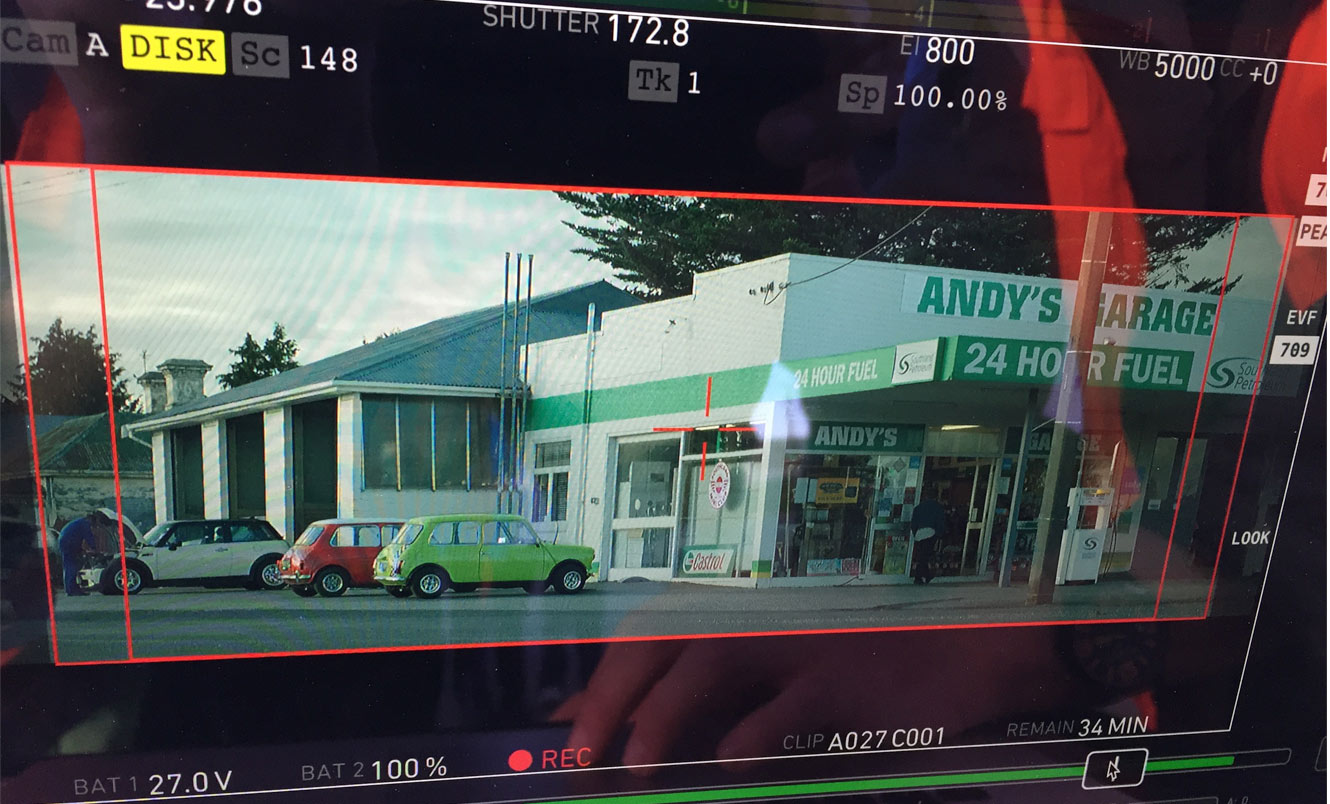 Pork Pie Garage and Southland Petrolium