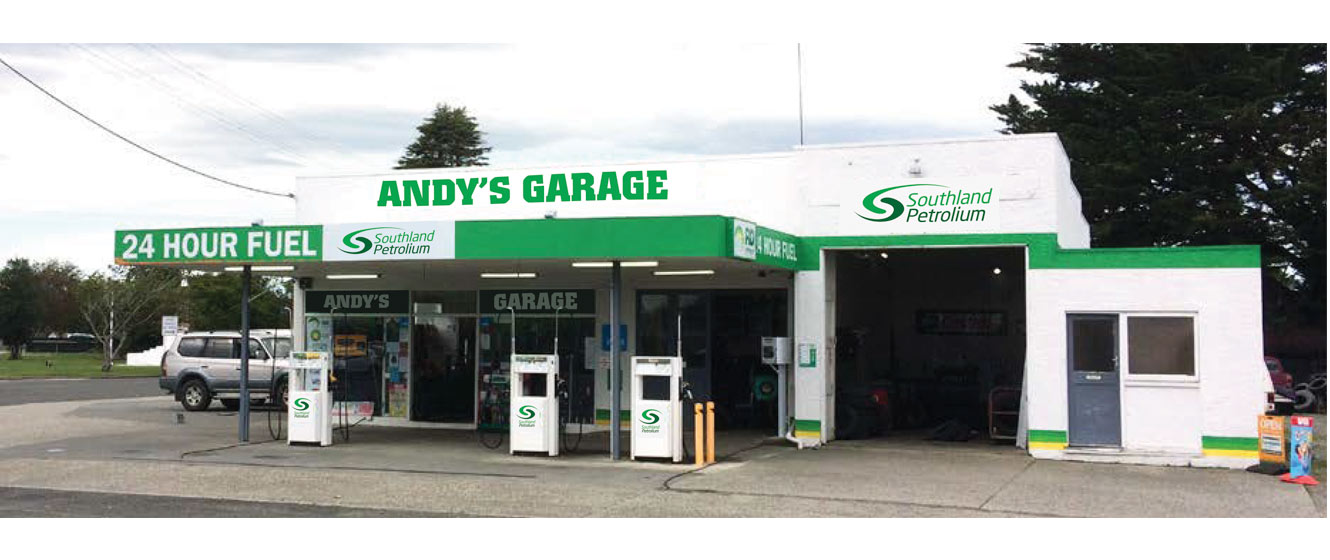 Pork Pie Garage and Southland Petrolium