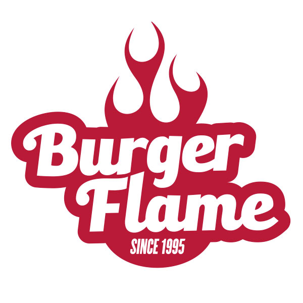 Pork Pie Burger Flame