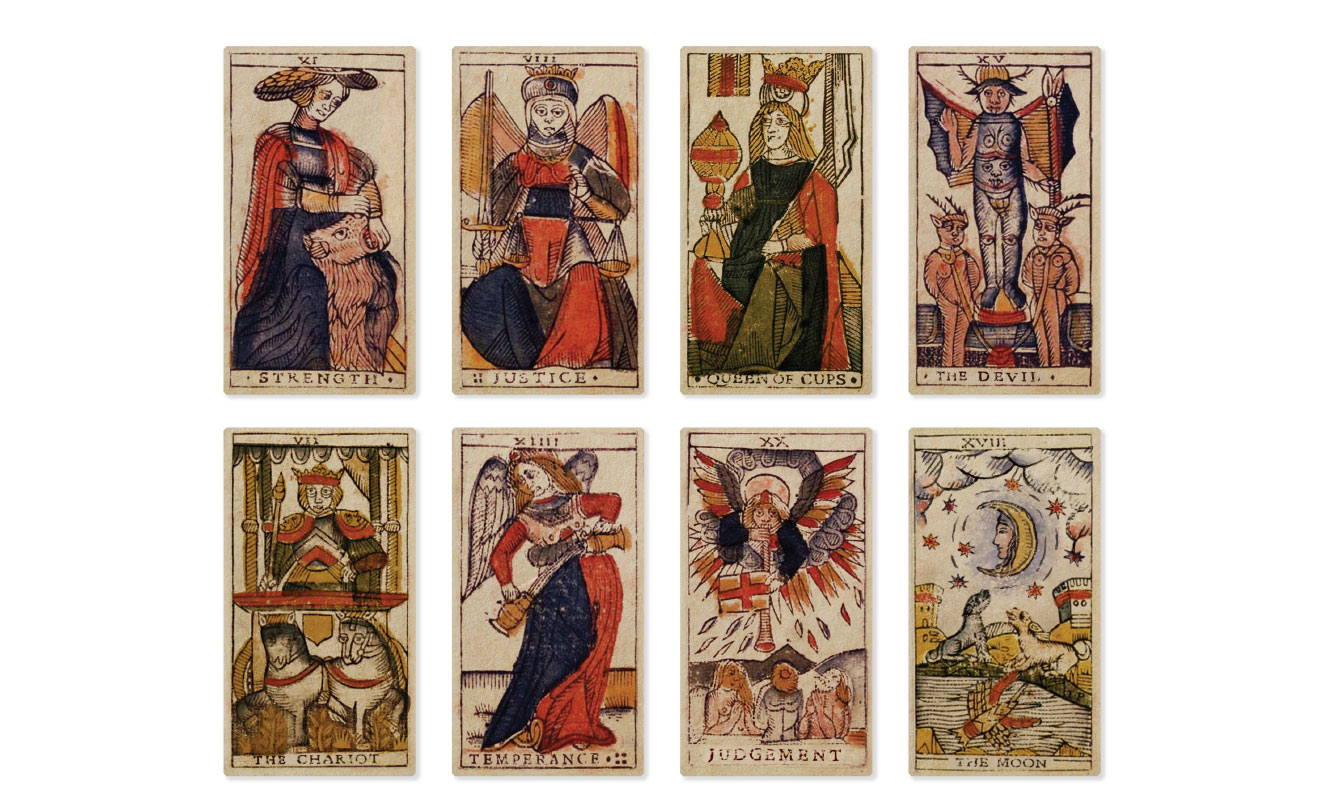 The Changeover Tarot Cards
