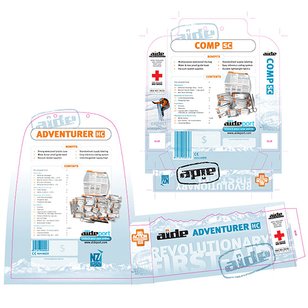 Information Design Aide System Packaging