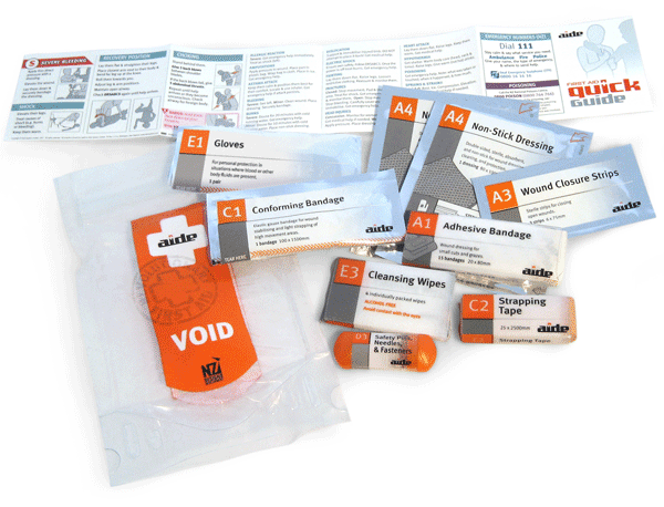 Information Design Aide System Packaging